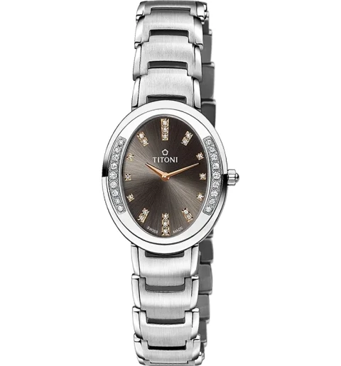 Женские механические Titoni TQ-42921-S-DB-532R