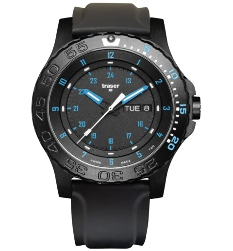 Часы Traser 105547 с каучуковым браслетом