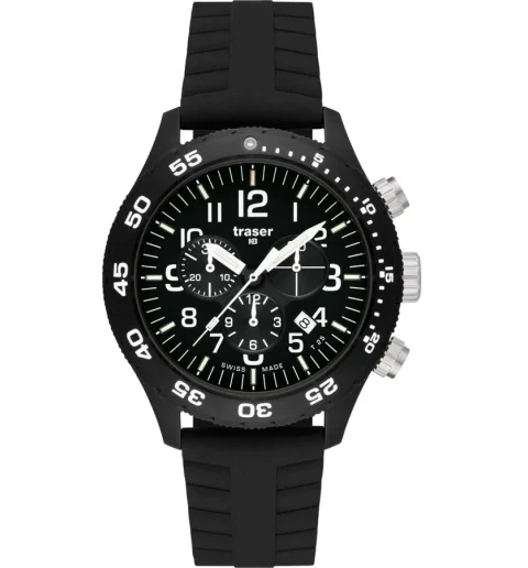 Часы Traser TR.107101 с каучуковым браслетом