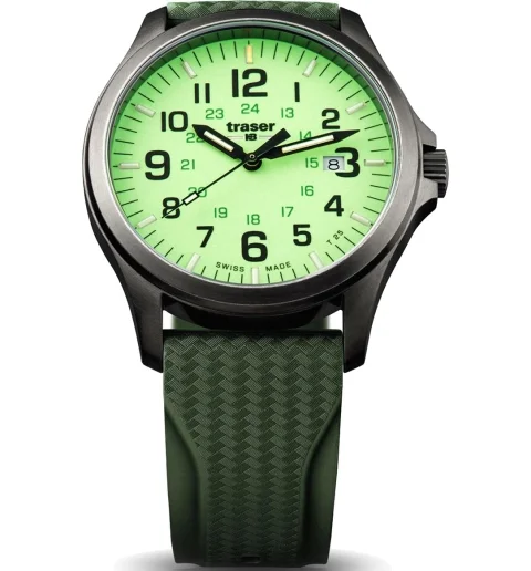 Часы Traser TR.107424 с каучуковым браслетом