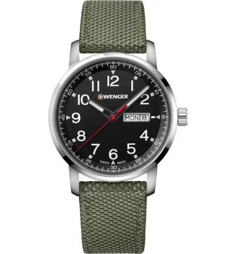 Часы Wenger 01.1541.109 с текстильным браслетом