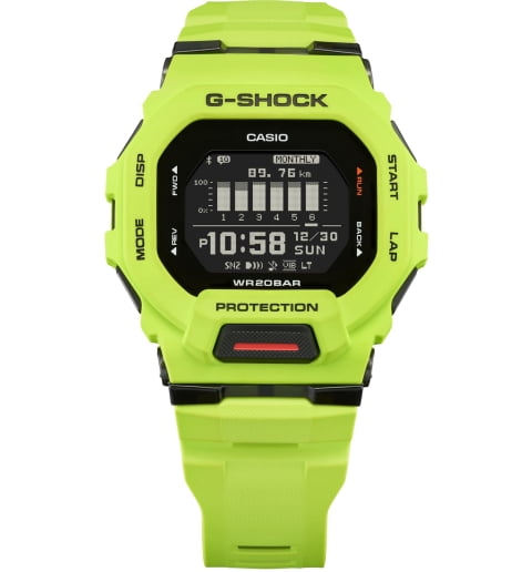 Часы Casio G-Shock GBD-200-9E с сапфировым стеклом