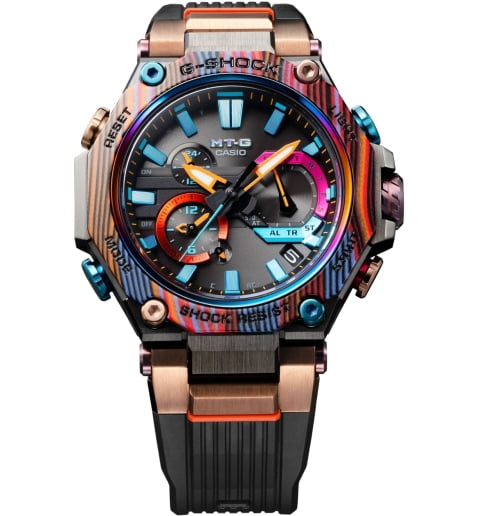Часы Casio G-Shock MTG-B2000XMG-1A с сапфировым стеклом