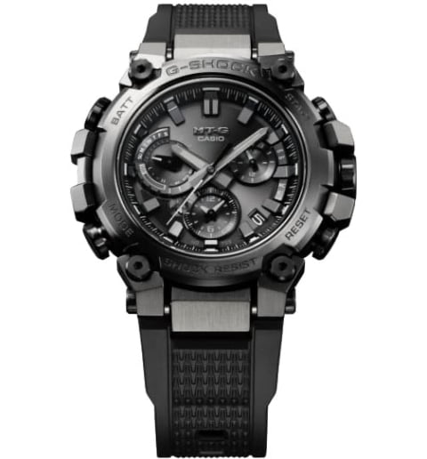 Часы Casio G-Shock MTG-B3000B-1A с сапфировым стеклом