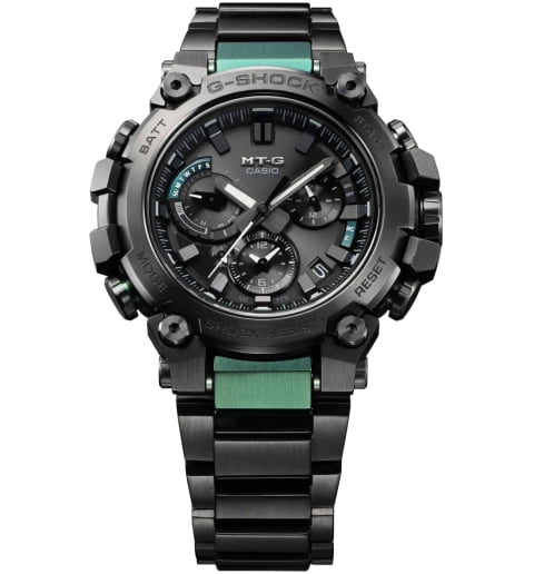 Часы Casio G-Shock MTG-B3000BD-1A2 с сапфировым стеклом