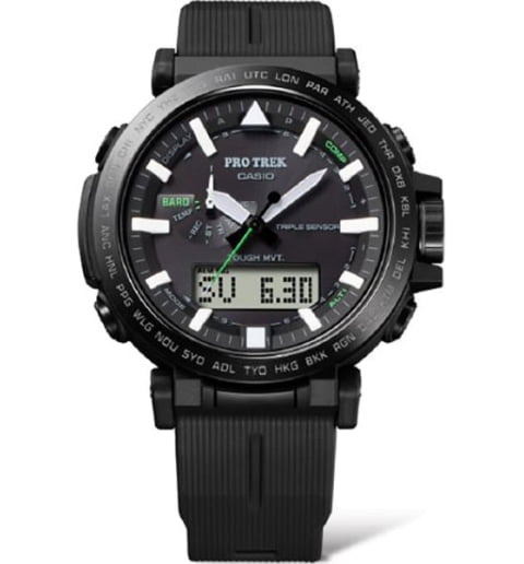 Часы Casio PRO TREK PRW-6621Y-1E с термометром