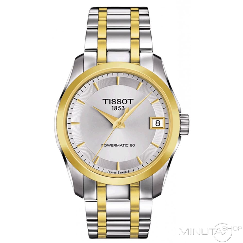 Tissot Couturier Powermatic 80 Lady